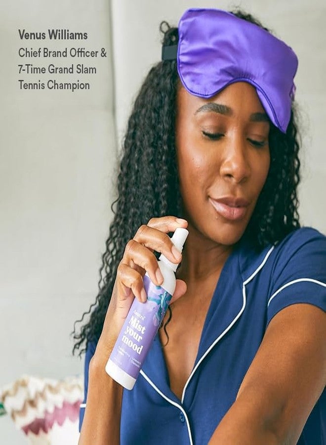 ASUTRA Silk Eye Pillow for Sleep, Purple - Filled w/Lavender Buds & Flax Seeds, Weighted Eye Mask, Meditation & Light Blocking Blindfold, Cooling Gel Mask Included - Image 3